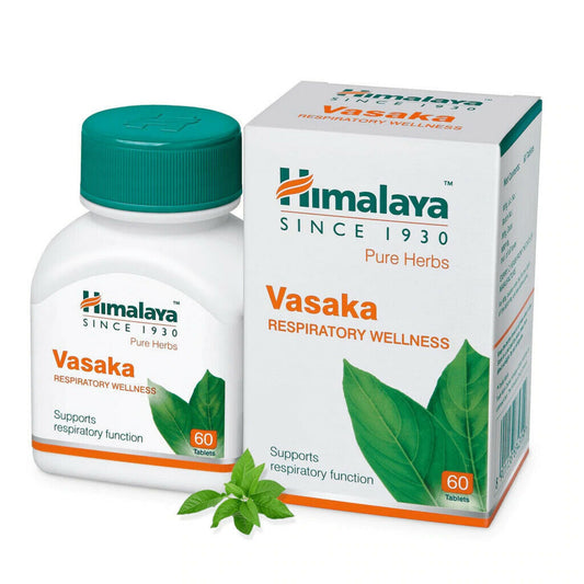 Fast Shipping from USA. Himalaya Vasaka 60 Tablets