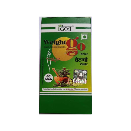 Fast Shipping from USA. Patanjali Divya Weight Go 60 Tablets