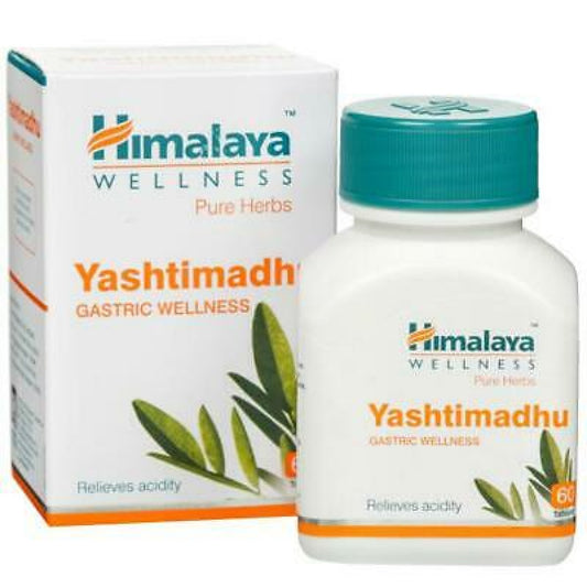 Fast Shipping from USA. Himalaya Yashtimadhu 60 Tablets