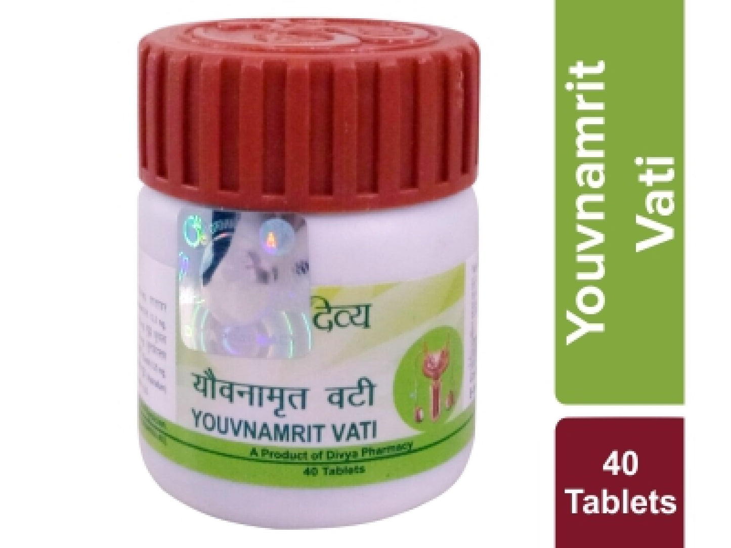 Fast Shipping from USA. Patanjali Divya Youvnamrit 40 Tablets