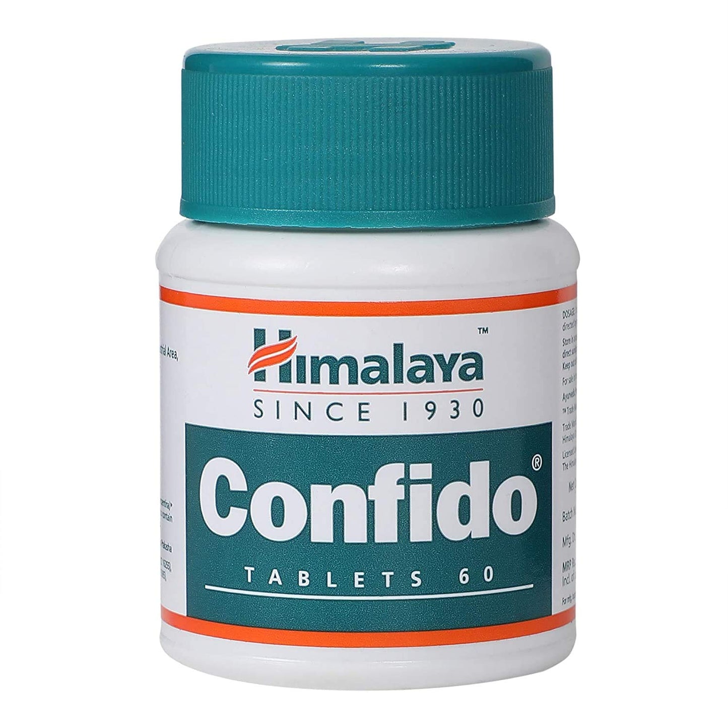 Fast Shipping from USA. Himalaya Confido 60 Tablets