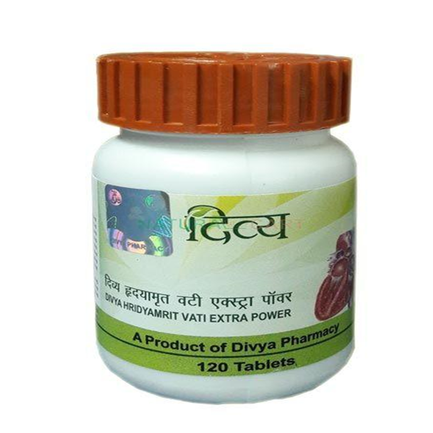 Fast Shipping from USA. Patanjali Divya Hridyamrit Vati Extra Power 120 Tablets