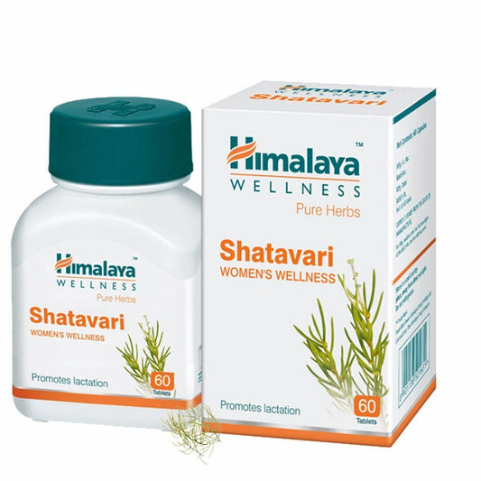 Fast Shipping from USA. Himalaya Shatavari 60 Tablets