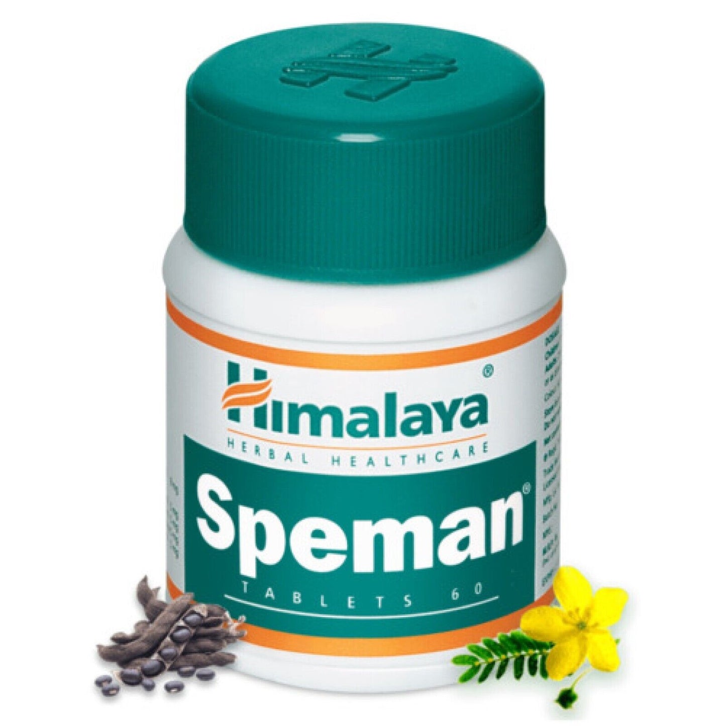 Fast Shipping from USA. Himalaya Speman DS 60 Tablets