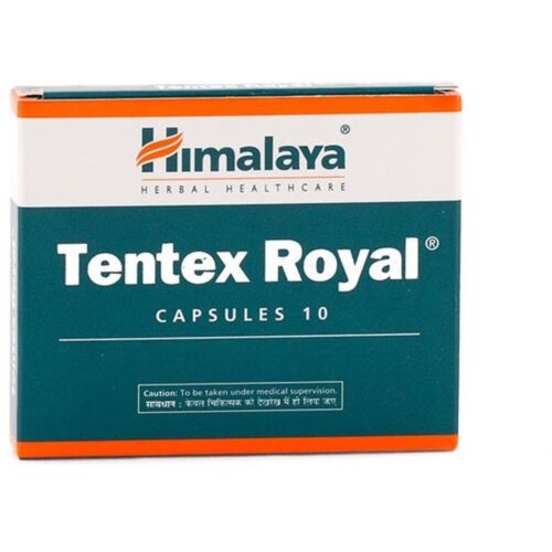 Fast Shipping from USA. Himalaya Tentex Royal 10 Capsule